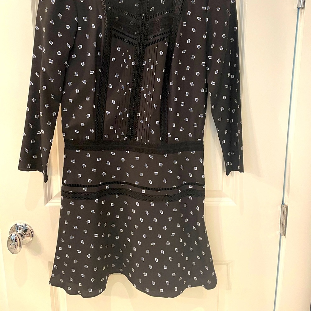 100% silk dress by Veronica Beard